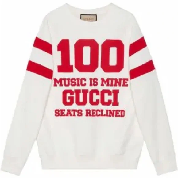Gucci | Sweaters | Gucci Hoodie 0 Music Is Mine Gucci Seats